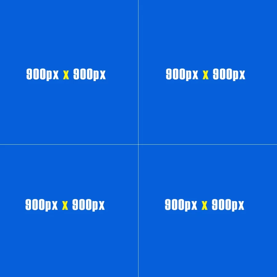 Kích thước ảnh không phù hợp