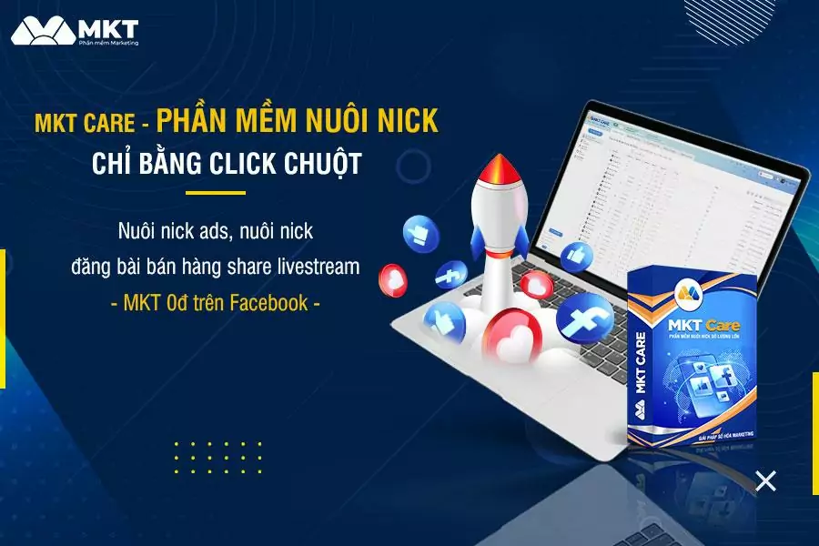 Phần mềm đăng bài Facebook MKT Care