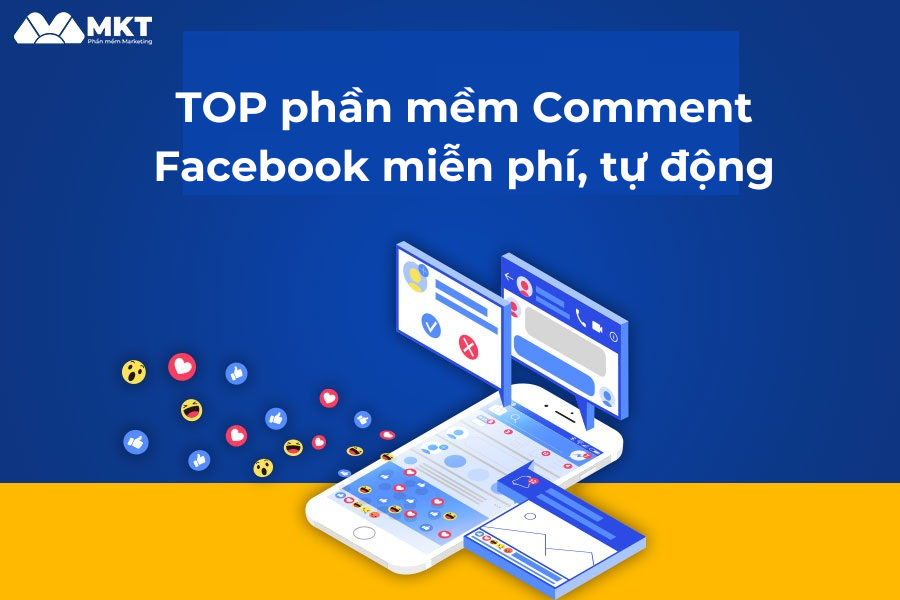 phần mềm comment facebook
