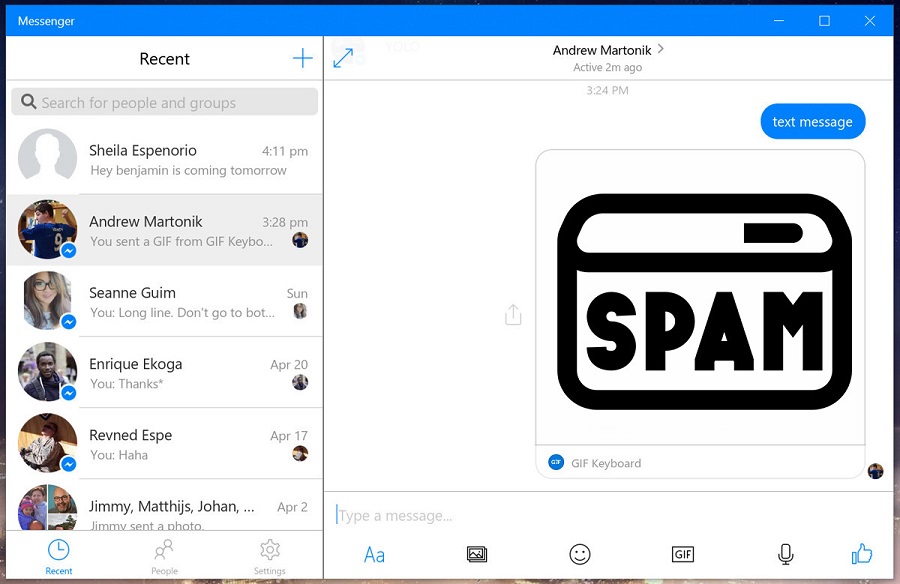 Tài khoản facebook bị bóp tương tác do spam
