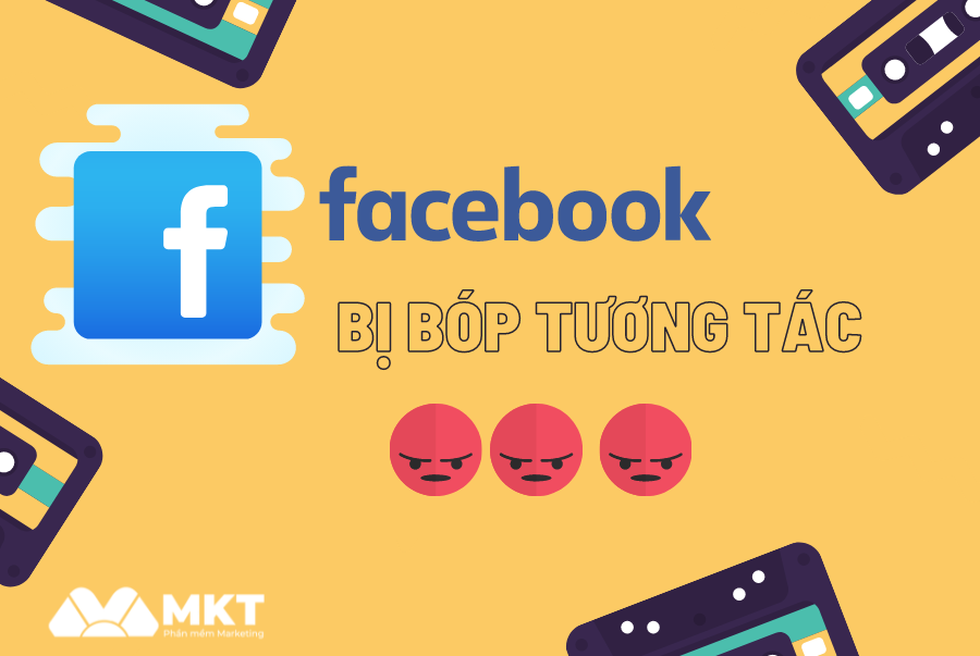 Tài khoản Facebook bị bóp tương tác