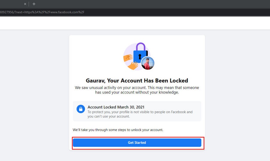 Tài khoản facebook bị bóp tương tác do checkpoint