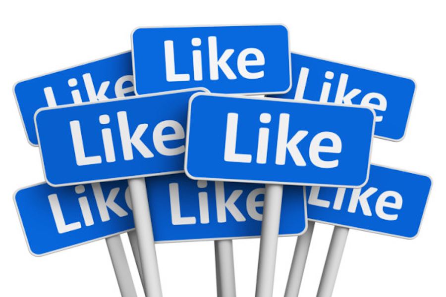Cách tăng lượt like Facebook
