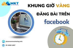 Giờ vàng đăng bài trên Facebook