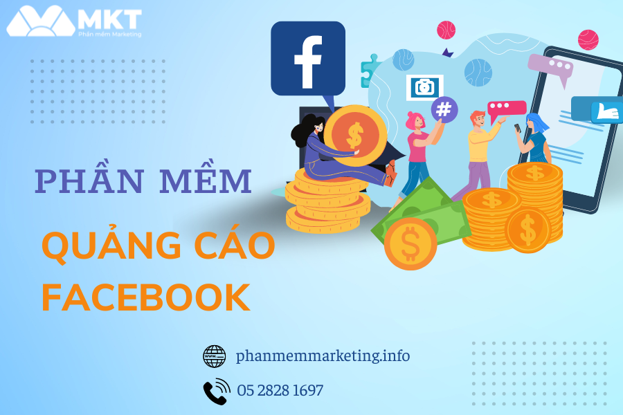 Phần mềm quảng cáo Facebook