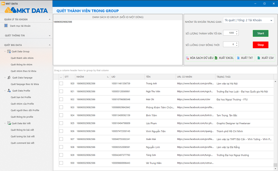 Phần mềm quảng cáo Facebook 