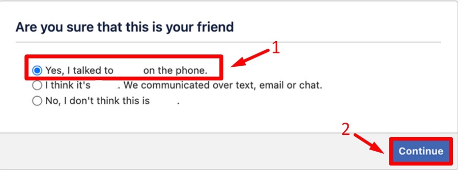 nick Facebook bị hack