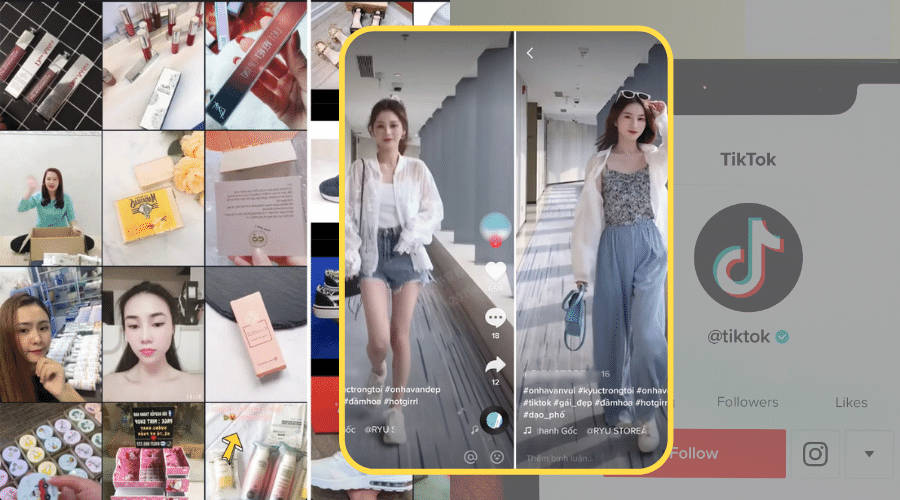 bán gì trên Tiktok