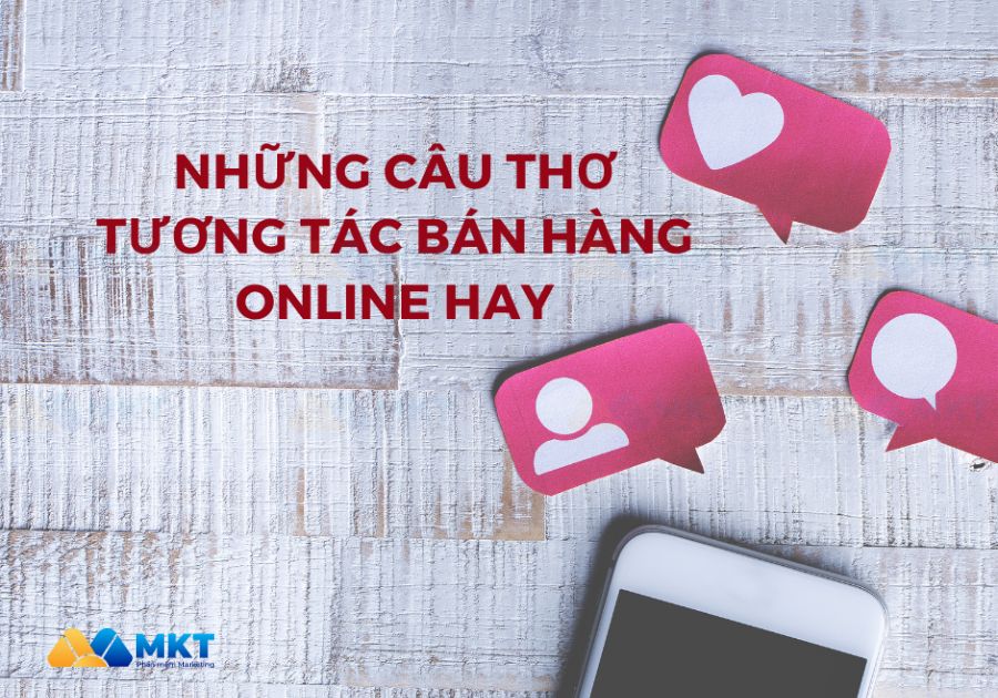 STT tăng tương tác bán hàng bằng thơ