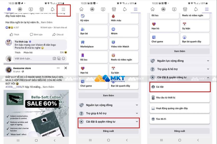 Cách khắc phục vấn đề tại sao đăng ảnh lên story Facebook bị mờ