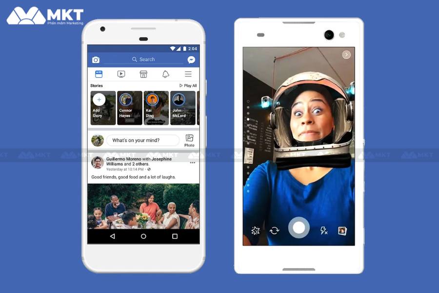 Tại sao đăng ảnh lên story Facebook bị mờ