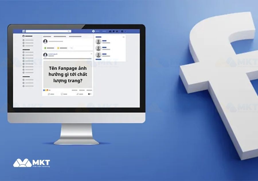 Tại sao không thể đổi tên fanpage?