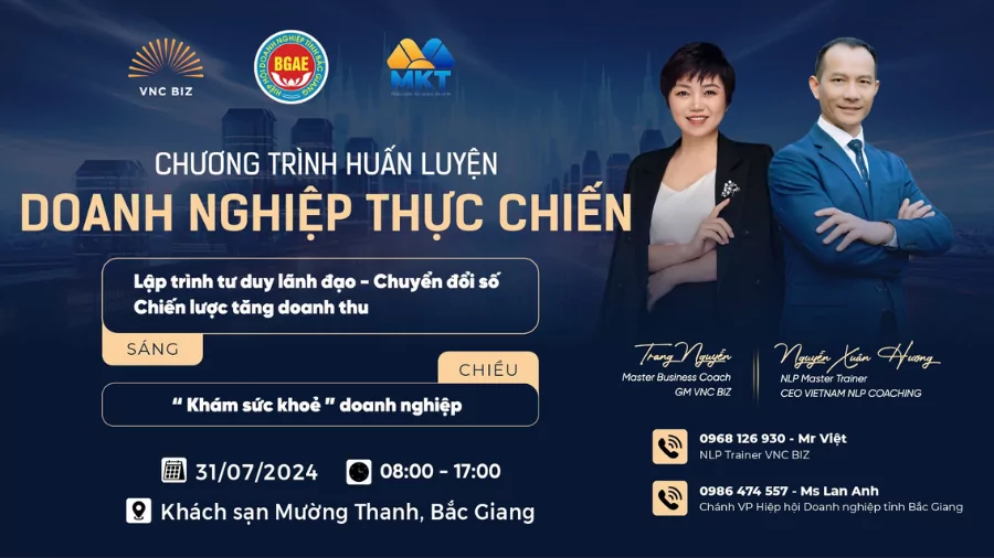 Chương trình huấn luyện doanh nghiệp thực chiến