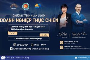 Chương trình đào tạo doanh nghiệp thực chiến