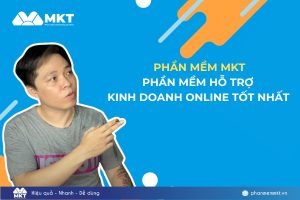 Phần mềm MKT hỗ trợ kinh doanh online cực hiệu quả cho chủ tiệm POD