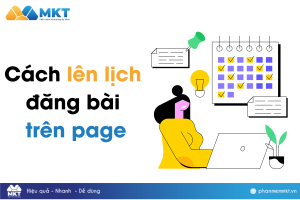 Cách lên lịch đăng bài trên page