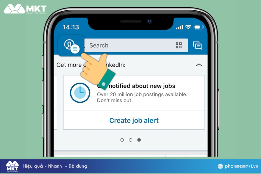 Xóa tài khoản LinkedIn