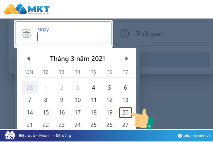 Cách lên lịch đăng bài trên page
