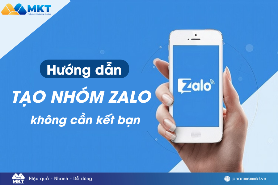 2 cách tạo nhóm Zalo không cần kết bạn đơn giản