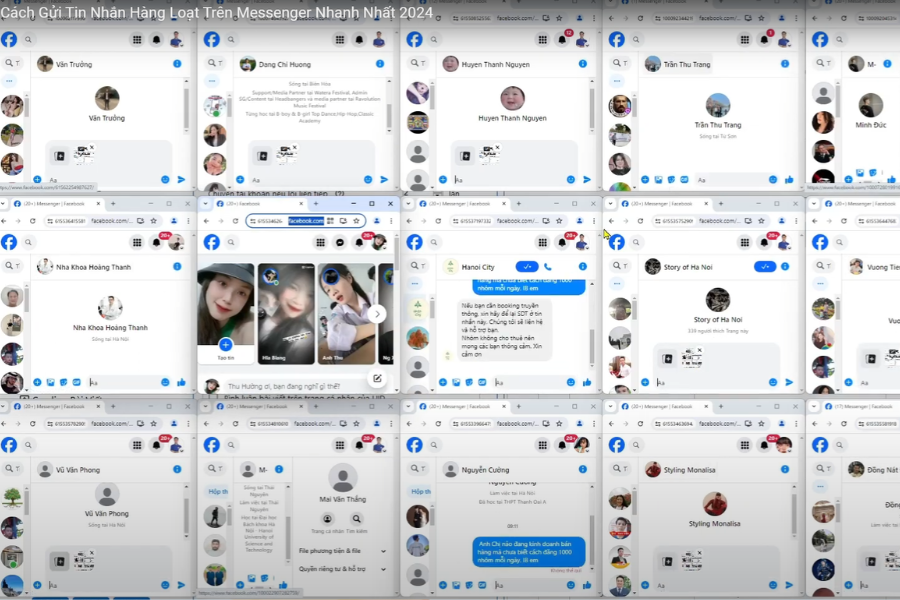 Giới thiệu về phần mềm MKT nhắn tin tự động