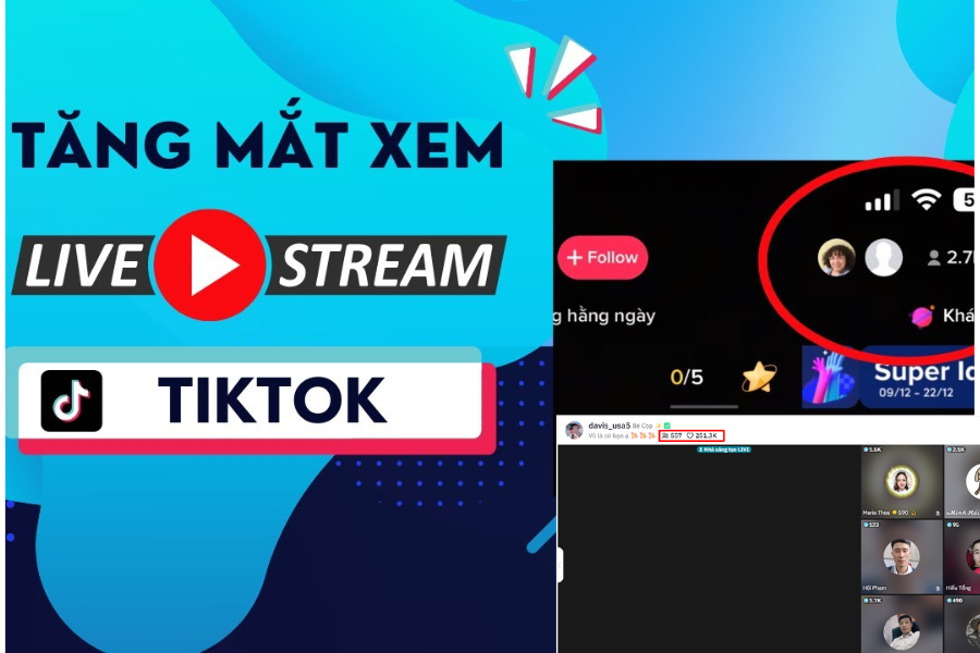 tăng lượng người xem trên tiktok