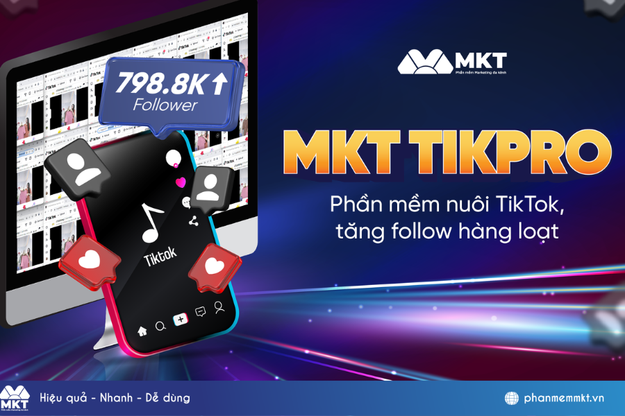 phần mềm seeding livestream tiktok tikpro